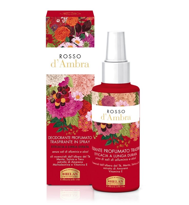 ROSSO D'AMBRA Deo Prof.Spray ROSSO D'AMBRA Deo Prof.Spray