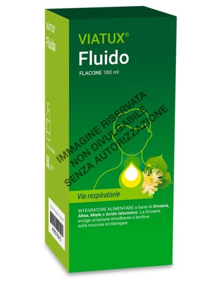 LABORATORIO DELLA FARMACIA VIATUX FLUIDO ADULTI 180 ML