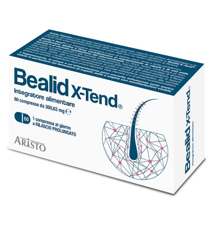 BEALID X TEND 60CPR