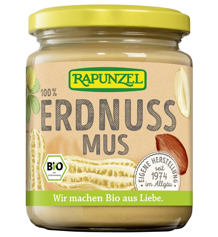 KI RAPUNZEL CREMA ARACHIDI 250G