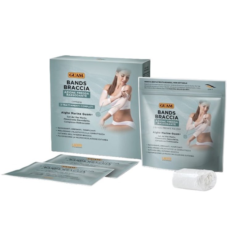 GUAM Bands Braccia Pronte Uso