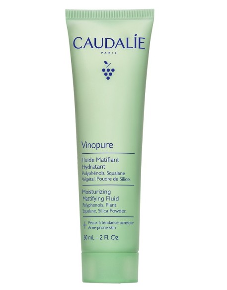 VINOPURE FLUIDO MAT IDRATANTE 60 ML