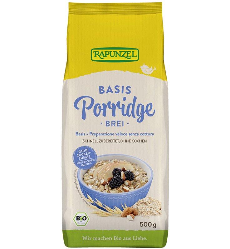 KI RAPUNZEL PORRIDGE BASIS 500G
