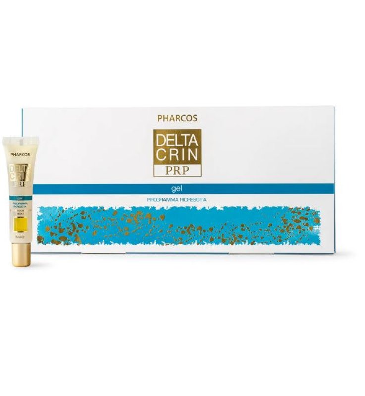 DELTACRIN PRP PHARCOS 6 TUBI DA 15 ML DELTACRIN PRP PHARCOS 6 TUBI DA 15 ML