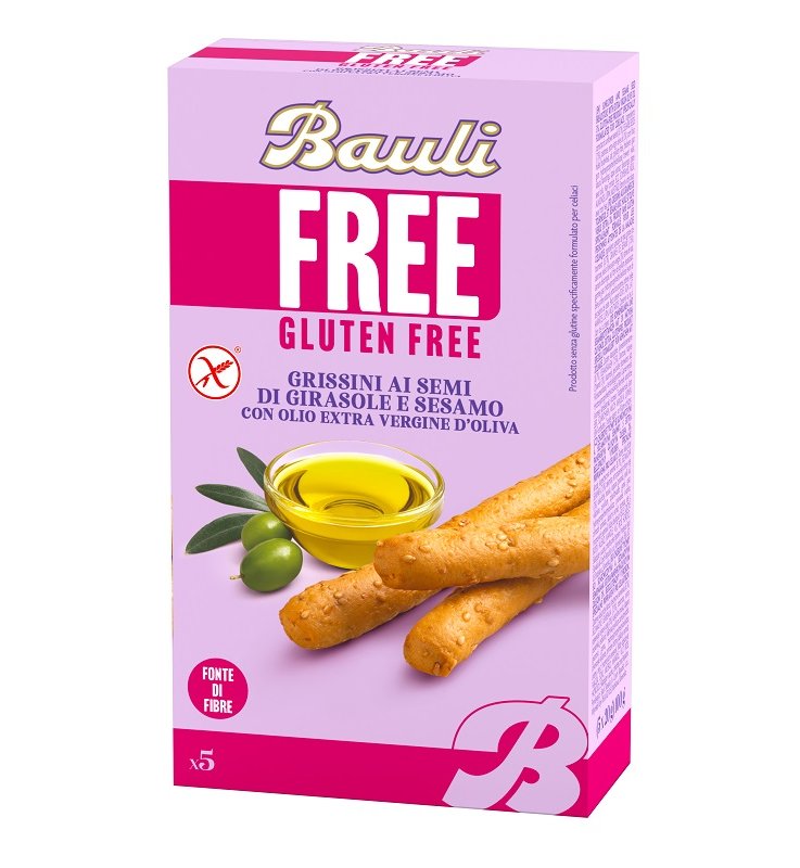 BAULI FREE Grissini 5x20g