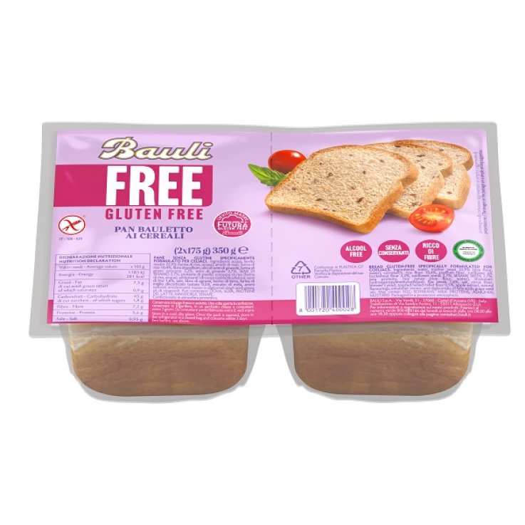 BAULI FREE Pan Bauletto Cereal BAULI FREE Pan Bauletto Cereal
