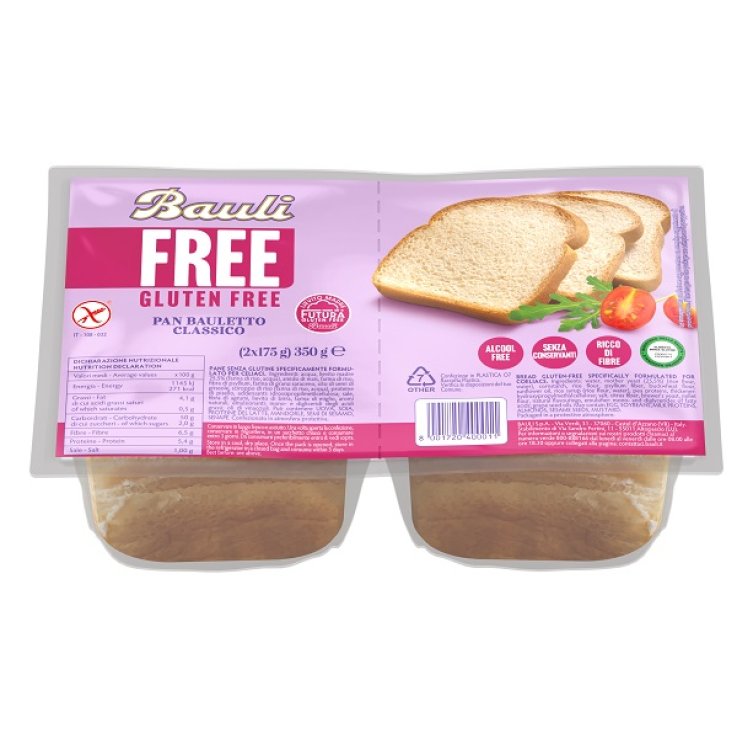 BAULI FREE Pan Bauletto Class. BAULI FREE Pan Bauletto Class.