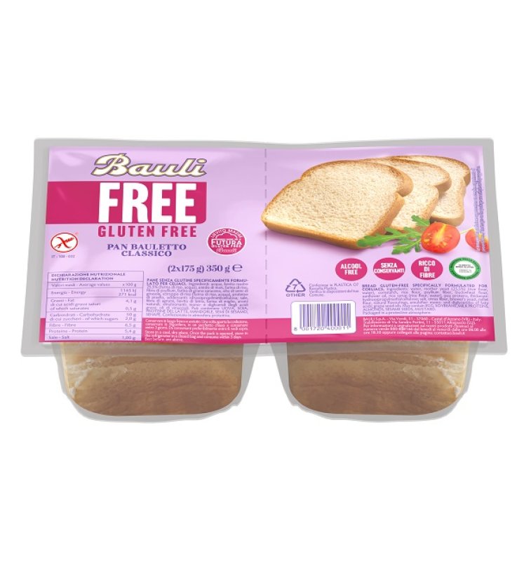 BAULI FREE Pan Bauletto Class.