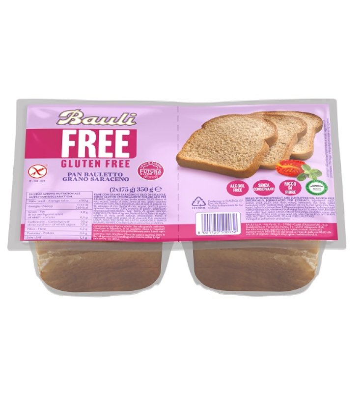 BAULI FREE Pan Bauletto Sarac.
