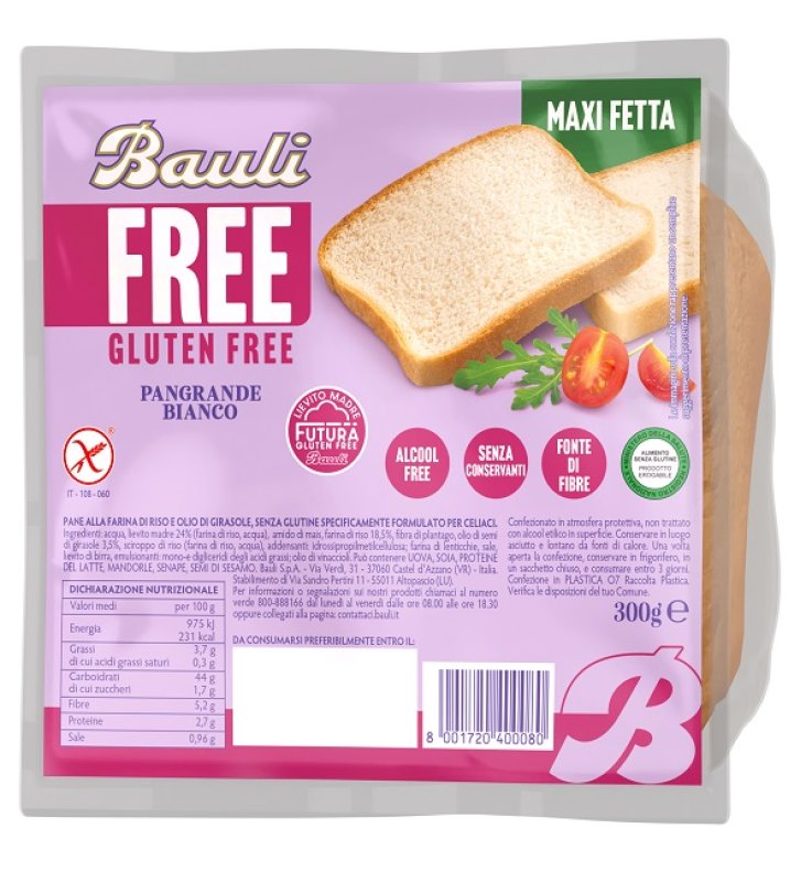 BAULI FREE Pangrande Bianco
