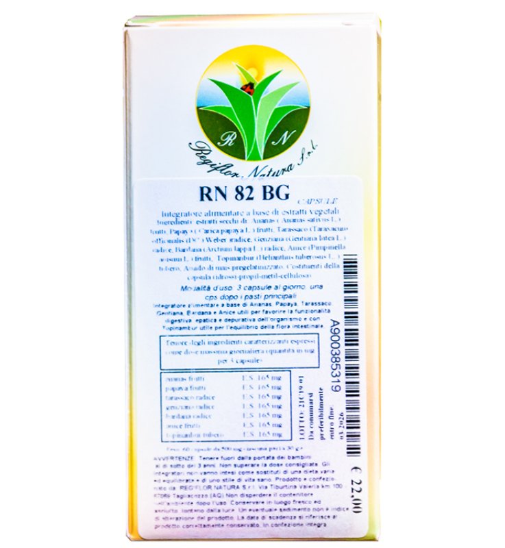 RN 82BG 60CPS 500MG