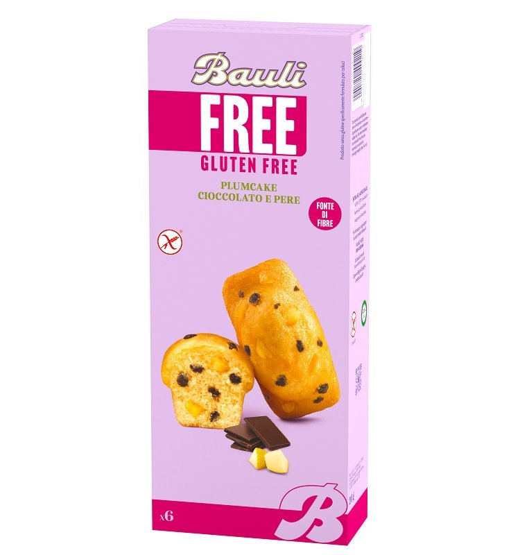 BAULI FREE Plumcake Ciocc/Pera BAULI FREE Plumcake Ciocc/Pera