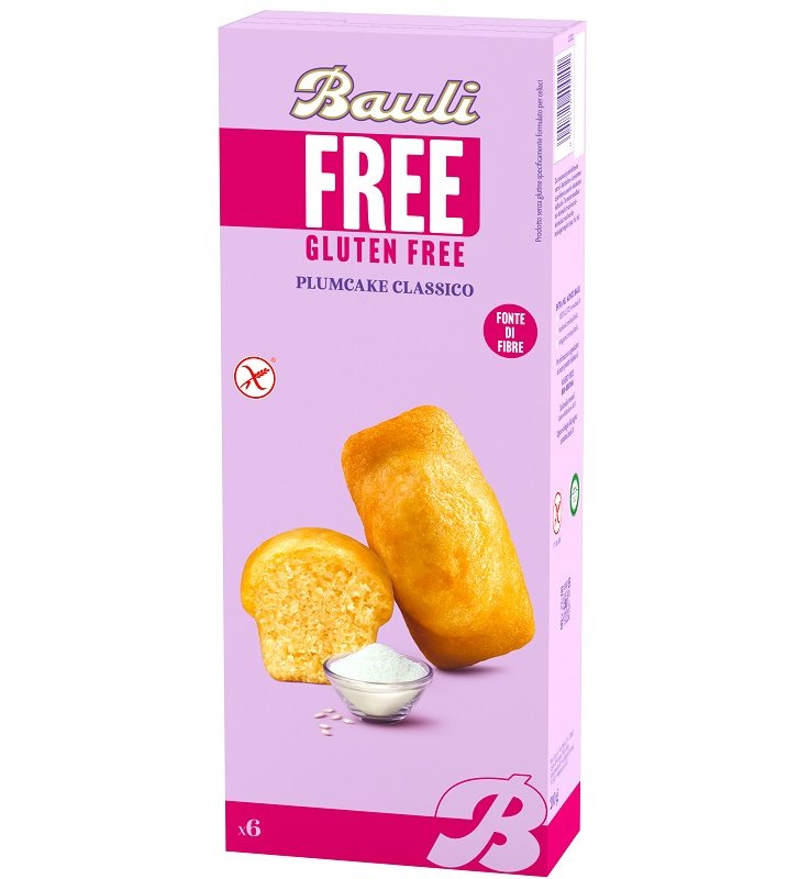 BAULI FREE Plumcake Class.6pz BAULI FREE Plumcake Class.6pz