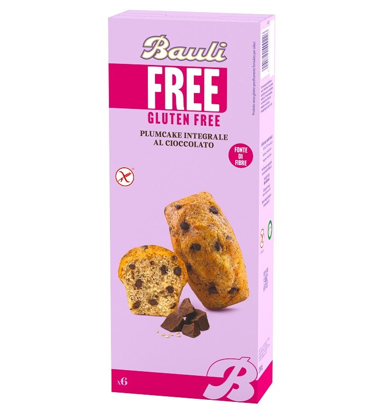 BAULI FREE Plumcake Int.Ciocc. BAULI FREE Plumcake Int.Ciocc.