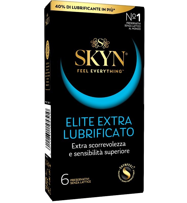 SKIN Elite Extra Lubrif.6pz