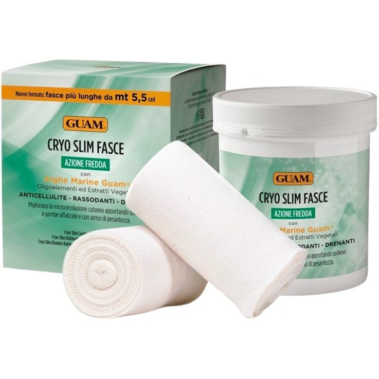 GUAM CRYO Slim Fasce A-Cell. GUAM CRYO Slim Fasce A-Cell.