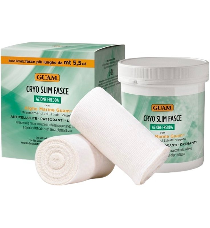 GUAM CRYO Slim Fasce A-Cell.