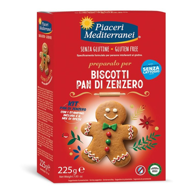 PIACERI MED.Prep.Bisc.Zenzero PIACERI MED.Prep.Bisc.Zenzero