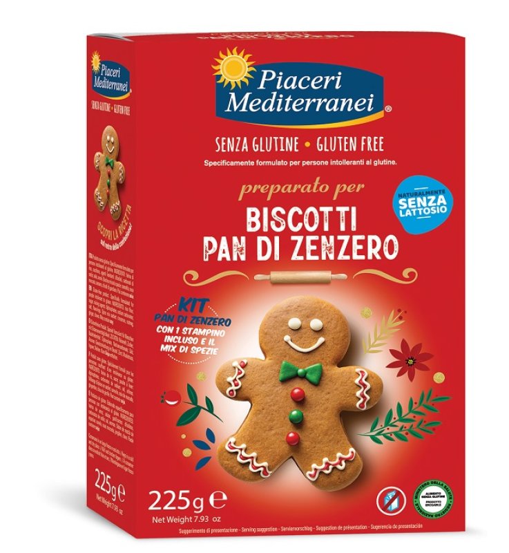 PIACERI MED.Prep.Bisc.Zenzero PIACERI MED.Prep.Bisc.Zenzero