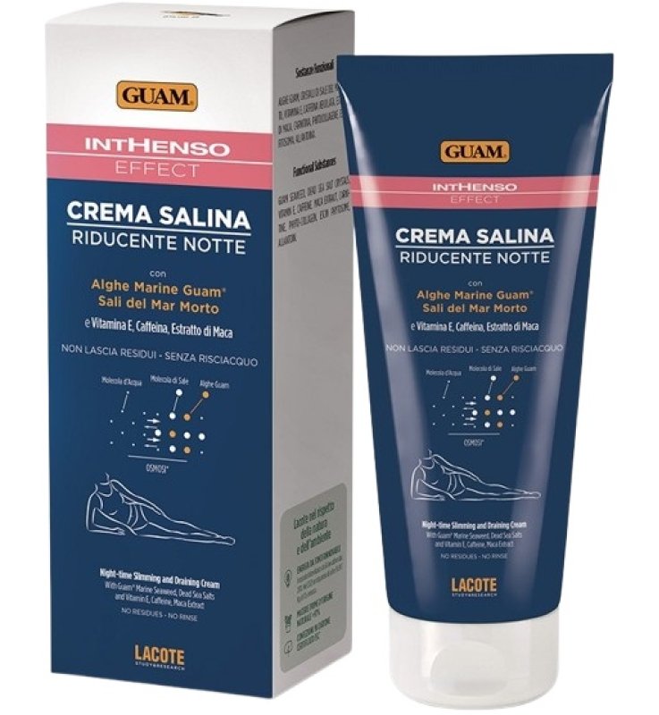 GUAM Cr.Salina Rid.Notte 200ml