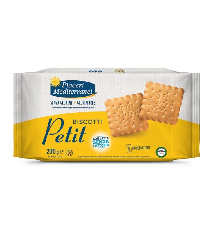 PIACERI MED.Bisc.Petit 200g