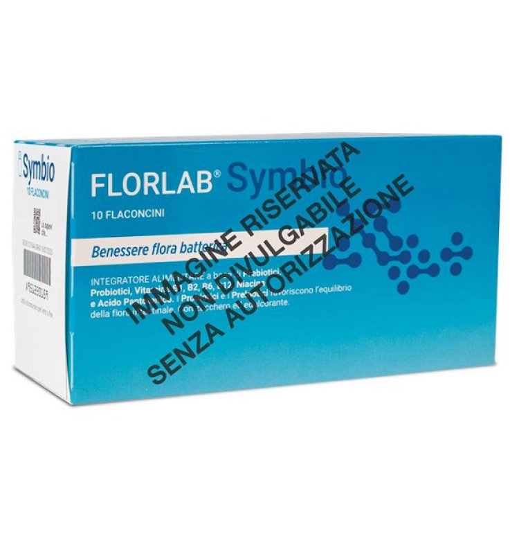 LABORATORIO DELLA FARMACIA FLORLAB SYMBIO NEW 10 FLACONCINI