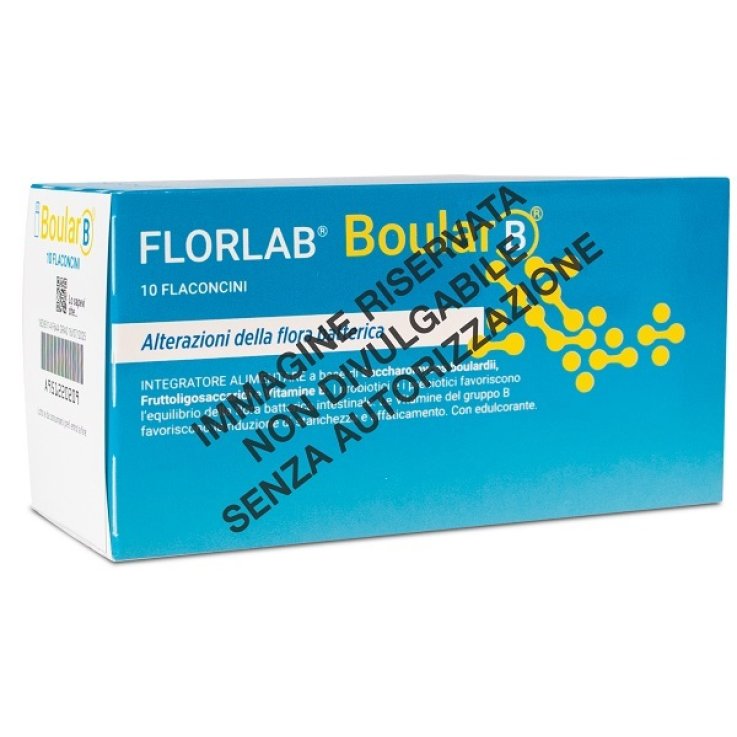 LABORATORIO DELLA FARMACIA BOULAR B ADULTI NEW 10 FLACONCINI LABORATORIO DELLA FARMACIA BOULAR B ADULTI NEW 10 FLACONCINI