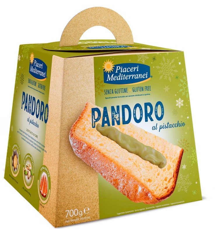 PIACERI MEDIT PANDORO PISTACCH