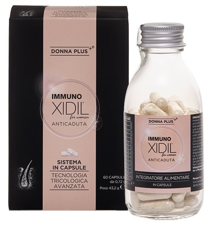IMMUNOXIDIL Donna Plus 60 Cps