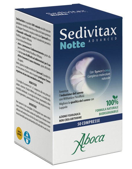 ABOCA SEDIVITAX NOTTE ADVANCED 5
