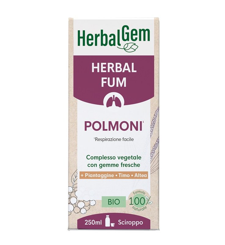 HERBALGEM HERBAL FUM SCIROPPO 25