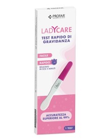 TEST DI GRAVIDANZA PROFAR LADY CARE 1 PEZZO