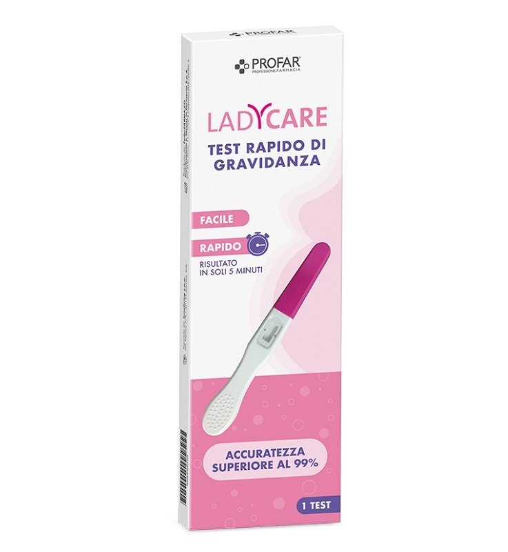 TEST DI GRAVIDANZA PROFAR LADY CARE 1 PEZZO