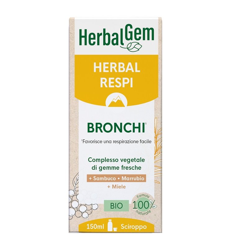 HERBALGEM HERBAL RESPI SCI 150ML