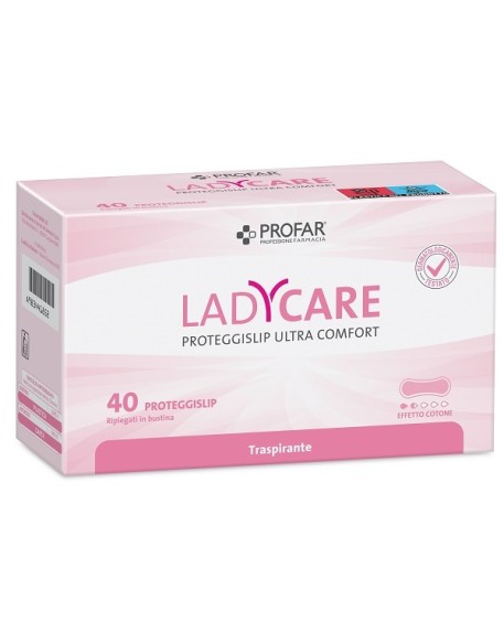 LADYCARE PROTEGGI SLIP RIPIEGATI 40 PEZZI PROFAR