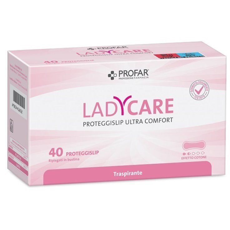 LADYCARE PROTEGGI SLIP RIPIEGATI 40 PEZZI PROFAR LADYCARE PROTEGGI SLIP RIPIEGATI 40 PEZZI PROFAR