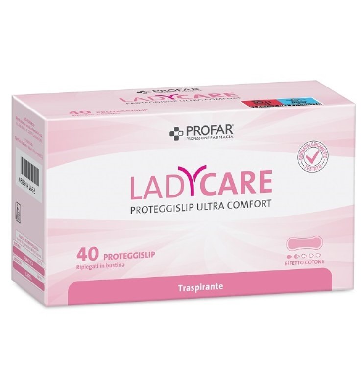 LADYCARE PROTEGGI SLIP RIPIEGATI 40 PEZZI PROFAR