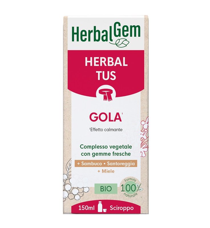 HERBALGEM HERBAL TUS SCIROPPO