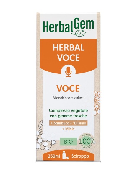 HERBALGEM HERBAL VOCE SCI 250ML HERBALGEM HERBAL VOCE SCI 250ML