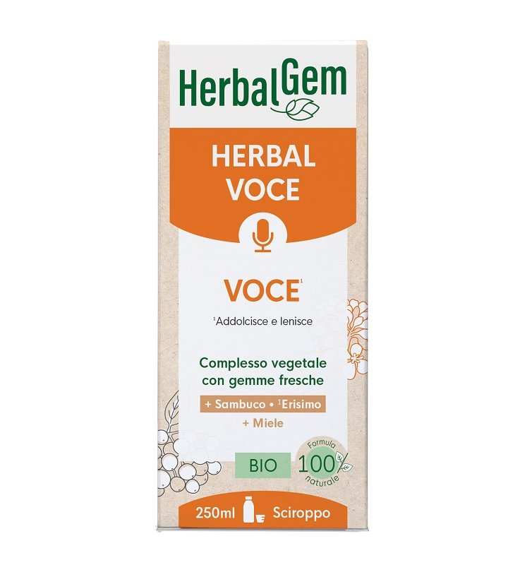 HERBALGEM HERBAL VOCE SCI 250ML