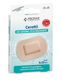 CEROTTI PROFAR IALU 5X7,5CM 6 PEZZI