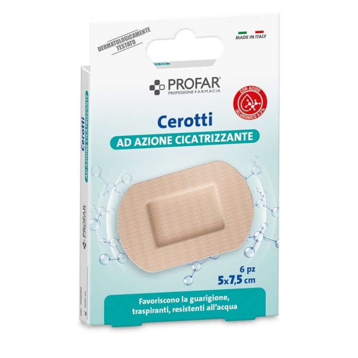 CEROTTI PROFAR IALU 5X7,5CM 6 PEZZI CEROTTI PROFAR IALU 5X7,5CM 6 PEZZI
