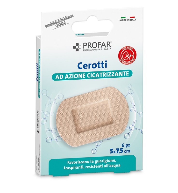 CEROTTI PROFAR IALU 5X7,5CM 6 PEZZI CEROTTI PROFAR IALU 5X7,5CM 6 PEZZI
