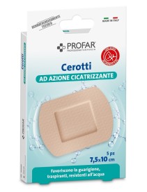 CEROTTI PROFAR IALU 7,5X10CM 5 PEZZI