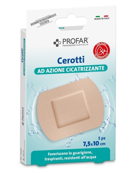 CEROTTI PROFAR IALU 7,5X10CM 5 PEZZI