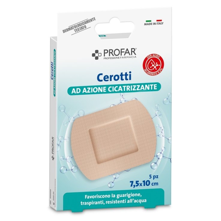 CEROTTI PROFAR IALU 7,5X10CM 5 PEZZI CEROTTI PROFAR IALU 7,5X10CM 5 PEZZI