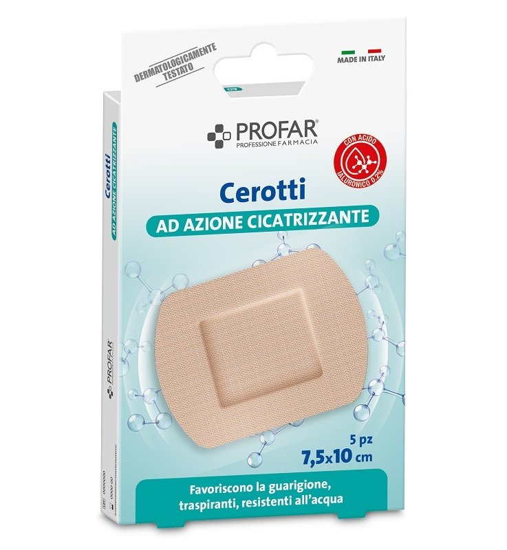 CEROTTI PROFAR IALU 7,5X10CM 5 PEZZI CEROTTI PROFAR IALU 7,5X10CM 5 PEZZI