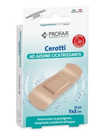CEROTTI PROFAR IALU 7X2CM 25 PEZZI