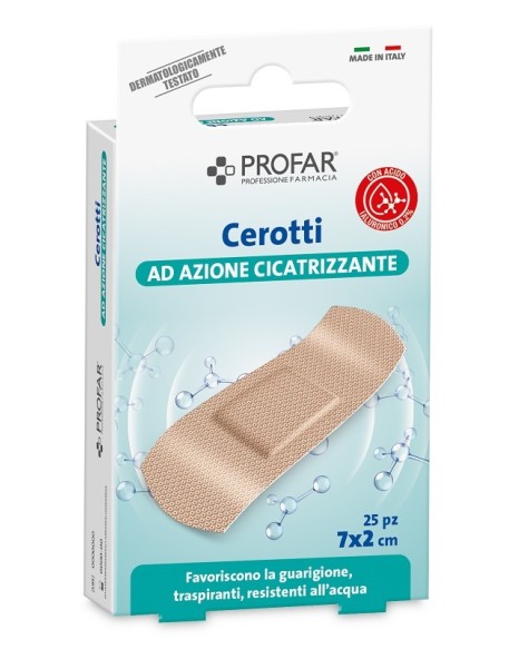 CEROTTI PROFAR IALU 7X2CM 25 PEZZI