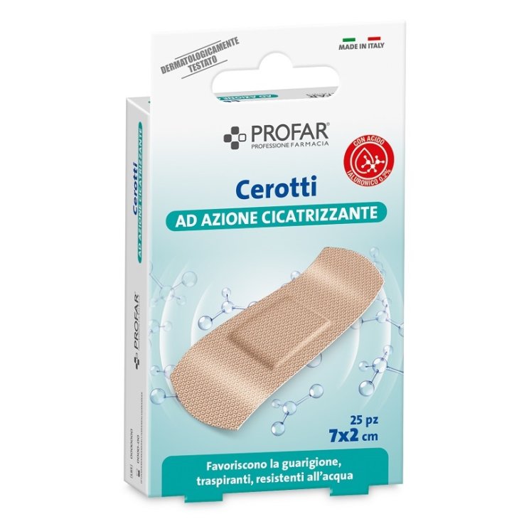CEROTTI PROFAR IALU 7X2CM 25 PEZZI CEROTTI PROFAR IALU 7X2CM 25 PEZZI